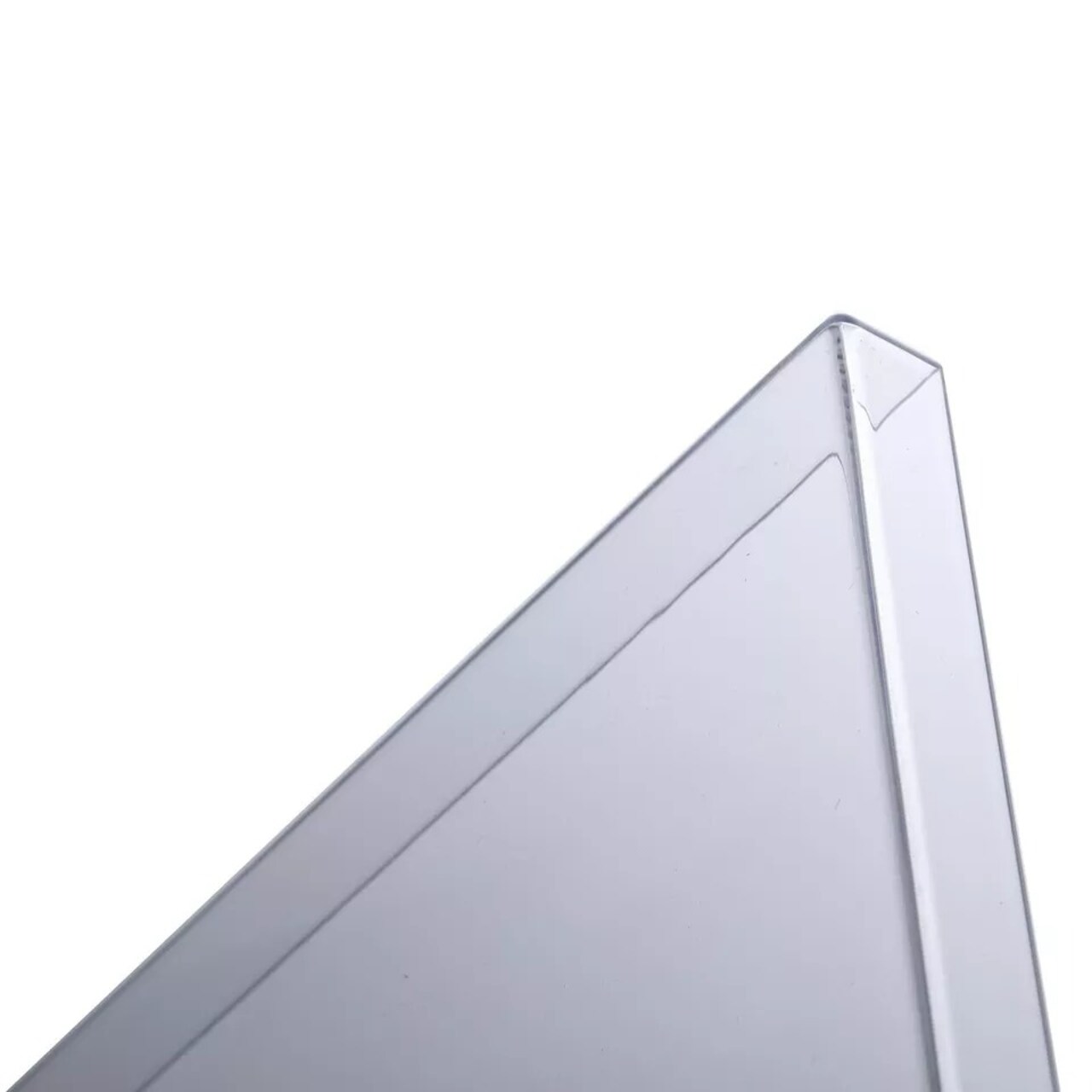 24" tall Clear Acrylic Display Box Centerpiece Wedding Pedestal Riser Column